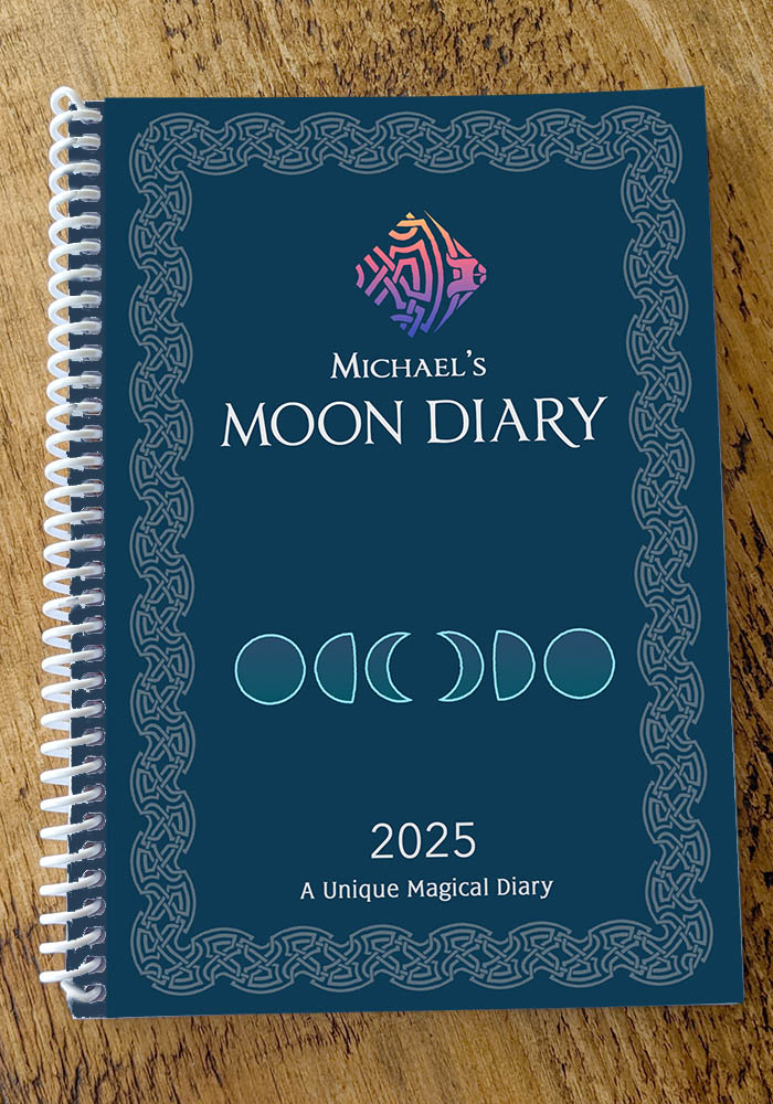 Moon Diary 2025 Michael Tingle